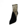 Jimmy Choo Black Suede Women's Boots aa57817 152316947 [P]