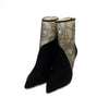 Jimmy Choo Black Suede Women's Boots aa57817 152316947 [P]