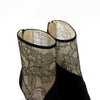 Jimmy Choo Black Suede Women's Boots aa57817 152316947 [P]