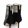 Jimmy Choo Black Suede Women's Boots aa57817 152316947 [P]