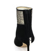 Jimmy Choo Black Suede Women's Boots aa57817 152316947 [P]