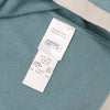 CHANEL 100% Cashmere Silver CC Logo Button Women's Cardigan P79967 152317565 [P]