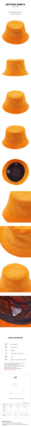 BOTTEGA VENETA 7960 Damen Intrecciato Jacquard Bucket Hat 76971907 [P]