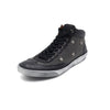JIMMY CHOO ブラックカーフスキンマルチスタッズハイカットスニーカー aa58511 152317276 [P]
