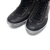 JIMMY CHOO ブラックカーフスキンマルチスタッズハイカットスニーカー aa58511 152317276 [P]