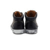 JIMMY CHOO ブラックカーフスキンマルチスタッズハイカットスニーカー aa58511 152317276 [P]