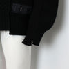 DIOR 21TM439AT453 メンズ ニット ジャケット ブラック 152318366 [P]