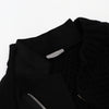 DIOR 21TM439AT453 メンズ ニット ジャケット ブラック 152318366 [P]