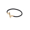 Louis Vuitton 18K Yellow Gold Upside Down Play Large Bracelet Q05413 152316702 [P]