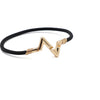Louis Vuitton 18K Yellow Gold Upside Down Play Large Bracelet Q05413 152316702 [P]