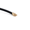 Louis Vuitton 18K Yellow Gold Upside Down Play Large Bracelet Q05413 152316702 [P]