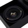 Louis Vuitton 18K Yellow Gold Upside Down Play Large Bracelet Q05413 152316702 [P]