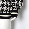 Balmain Houndstooth Check Knit Sweater for Men BH2751A025 152318022 [P]
