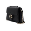 GUCCI Interlocking Flap Tote Bag mit goldener Kette aa59021 152315266 [P]