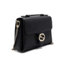 GUCCI Interlocking Flap Tote Bag mit goldener Kette aa59021 152315266 [P]