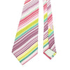 Hermes Diagonal Multicolor Pattern 100% Silk Tie aa58716 152318625 [P]