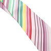 Hermes Diagonal Multicolor Pattern 100% Silk Tie aa58716 152318625 [P]