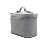 Dior Light Grey Cannage Travel Vanity Case Tote Bag 59360 152315286 [P]