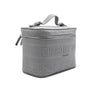 Dior Light Grey Cannage Travel Vanity Case Tote Bag 59360 152315286 [P]