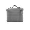Dior Light Grey Cannage Travel Vanity Case Tote Bag 59360 152315286 [P]