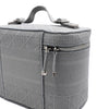 Dior Light Grey Cannage Travel Vanity Case Tote Bag 59360 152315286 [P]