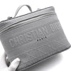 Dior Light Grey Cannage Travel Vanity Case Tote Bag 59360 152315286 [P]