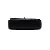 CHANEL Black Caviar Classic Medium Silver Chain Shoulder Bag A01112 152315141 [P]