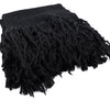 LANVIN Dunkelgrauer unisex langer Schal aa59623 152317402 [P]