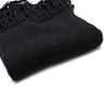 LANVIN Dunkelgrauer unisex langer Schal aa59623 152317402 [P]