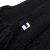 LANVIN Dunkelgrauer unisex langer Schal aa59623 152317402 [P]