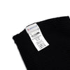 MONCLER ブラックバージンウールユニセックスマフラー 411774FQRT 152317921 [P]
