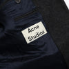 Acne Studio Garrett Wool 100% Gray Men's Single Coat Jacket 59598 152318521 [P]