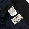 Acne Studio Garrett Wool 100% Gray Men's Single Coat Jacket 59598 152318521 [P]