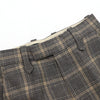 GUCCI 704233 Karierter Crop Leinen Tailored Damenhose 704233 152317573 [P]