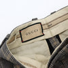 GUCCI 704233 Karierter Crop Leinen Tailored Damenhose 704233 152317573 [P]