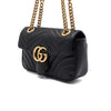 GUCCI 446744 GGマーモント ミニ チェーン ショルダーバッグ兼クロスボディバッグ aa60063 152314874 [P]