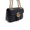 GUCCI 446744 GGマーモント ミニ チェーン ショルダーバッグ兼クロスボディバッグ aa60063 152314874 [P]