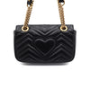 GUCCI 446744 GGマーモント ミニ チェーン ショルダーバッグ兼クロスボディバッグ aa60063 152314874 [P]