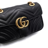 GUCCI 446744 GGマーモント ミニ チェーン ショルダーバッグ兼クロスボディバッグ aa60063 152314874 [P]