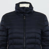 Moncler Navy SABLE Long Lightweight Down Jacket 1C10300 152317866 [P]