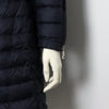 Moncler Navy SABLE Long Lightweight Down Jacket 1C10300 152317866 [P]