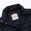 Moncler Navy SABLE Long Lightweight Down Jacket 1C10300 152317866 [P]