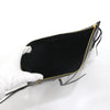 BALENCIAGA Klassische Edge Clutch aus schwarzem Leder mit goldenen Akzenten 390186 152314896 [P]