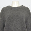 GIVENCHY 12F 7630 570 Cut-Out Graue Wolle Damen Strickpullover 59382 152317789 [P]