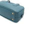 MIU MIU 5BB142 Blaue Leder Arcadi Reguläre Tote- und Schultertasche aa60472 152314890 [P]