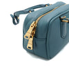 MIU MIU 5BB142 Blaue Leder Arcadi Reguläre Tote- und Schultertasche aa60472 152314890 [P]