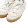 MIU MIU 5E325E Damen Sneaker in Ivory Denim aa60451 152316950 [P]