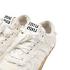 MIU MIU 5E325E Damen Sneaker in Ivory Denim aa60451 152316950 [P]