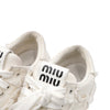 MIU MIU 5E325E Damen Sneaker in Ivory Denim aa60451 152316950 [P]