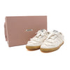 MIU MIU 5E325E Damen Sneaker in Ivory Denim aa60451 152316950 [P]